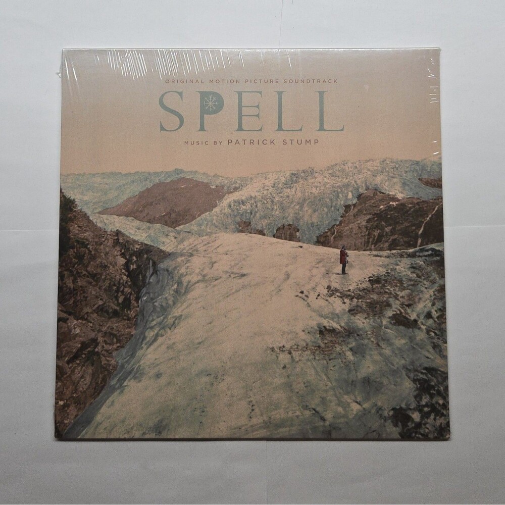 Patrick Stump Spell Soundtrack 10" Vinyl LP Record Album Fall Out Boy Sealed NEW